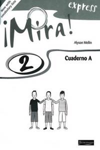 Mira Express 2 Workbook a Revised Edition (Pack of 8)