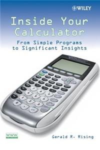 Inside Your Calculator