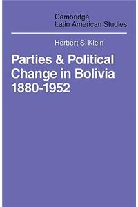 Parties and Politcal Change in Bolivia