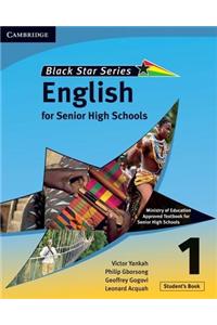 Cambridge Black Star English for Senior High Schools Student's Book 1