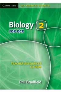 Biology 2 for OCR Teacher Resources CD-ROM