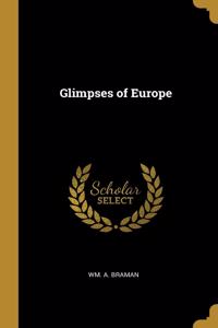 Glimpses of Europe