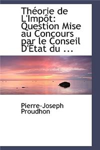 Theorie de L'Impot