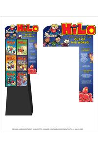 Hilo 6: All the Pieces Fit 18-Copy Mixed Floor Display