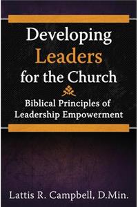 Developing Leaders for the Church