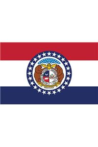 Missouri Flag Magnet