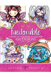 Faedorables Coloring Collection: 100 Designs