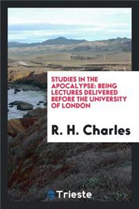 Studies in the Apocalypse