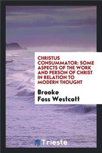 Christus Consummator