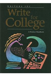 Write for College