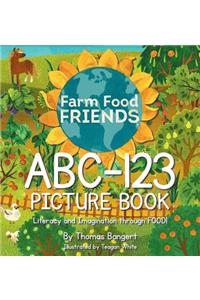 FarmFoodFRIENDS ABC-123 Picture Book