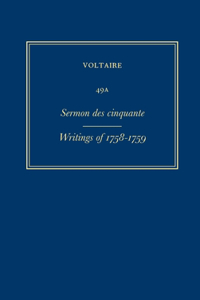 Sermon des cinquante Writings of 1758-1759