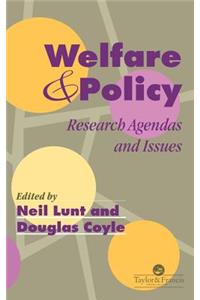 Welfare And Policy