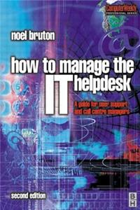 How to Manage the It Help Desk