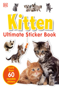 Ultimate Sticker Book: Kitten