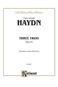 Three Trios, Op. 53