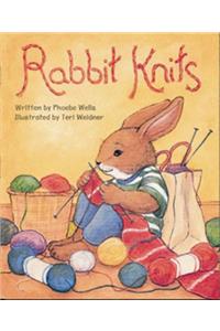 Ready Readers, Stage 0/1, Book 19, Rabbit Knits, Big Book