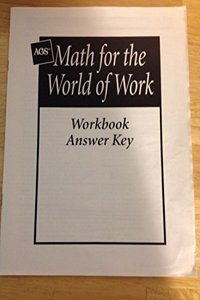 Math for the World of Work Workbook Answer Key