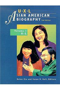 UXL Asian American Biography Set