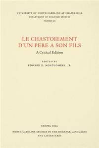 Le Chastoiement d'un Pere a Son Fils