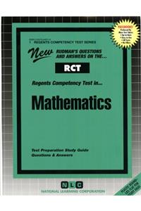 Regents Competency Test in Mathematics