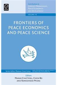 Frontiers of Peace Economics and Peace Science