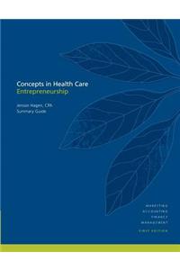 Concepts in Health Care Entrepreneurship