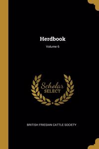 Herdbook; Volume 6