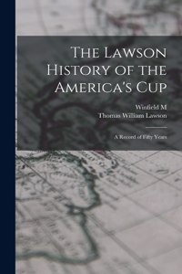 Lawson History of the America's Cup