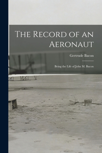 Record of an Aeronaut