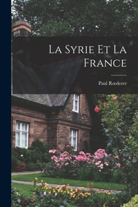 Syrie et la France