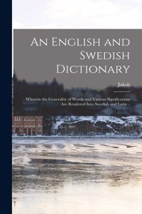 English and Swedish Dictionary