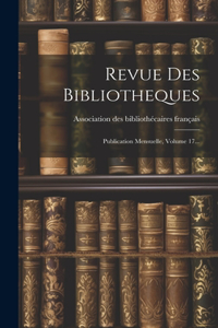 Revue Des Bibliotheques