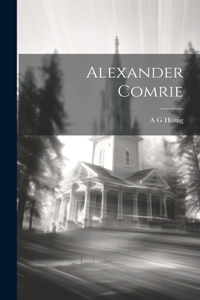 Alexander Comrie