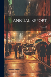 Annual Report; Volume 24