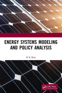 Energy Systems Modeling and Policy Analysis