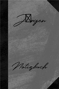 Jrgen Notizbuch