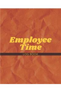 Employee Time Log Book