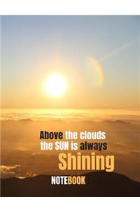 Above the Clouds the Sun is Always Shining