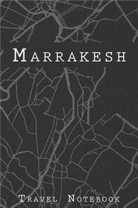 Marrakesh Travel Notebook