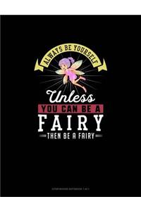 Always Be Yourself Unless You Can Be A Fairy Then Be A Fairy