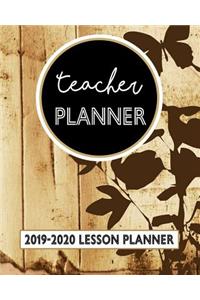 Teacher Planner 2019-2020 Lesson Planner