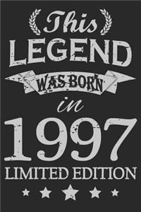 This Legend Was Born In 1997