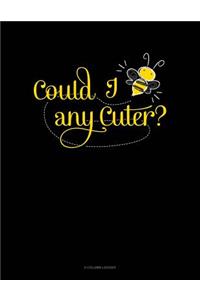 Could I Bee Any Cuter?: 8 Column Ledger