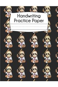 Handwriting Practice Paper