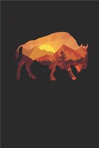 Buffalo Mountain Silhouette
