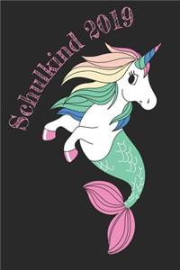 Schulkind 2019 - Unicorn Mermaid