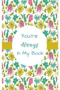You're Always In My Book