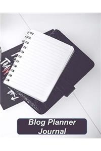 Blog Planner Journal