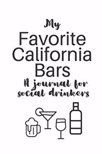 My Favorite California Bars